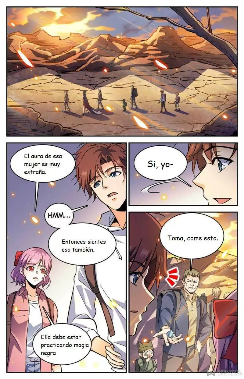 Mago Versátil Capítulo 369 - Page 3