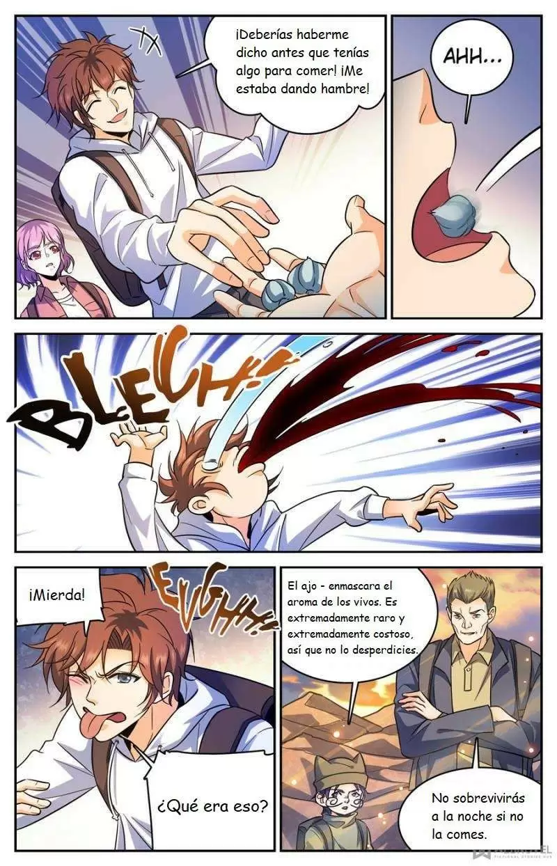 Mago Versátil Capítulo 369 - Page 4