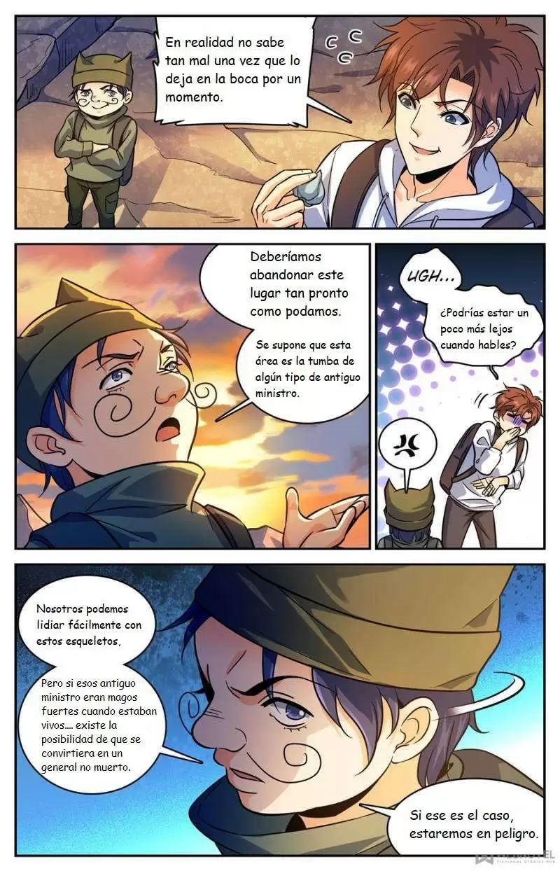 Mago Versátil Capítulo 369 - Page 9