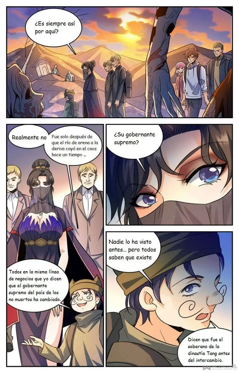 Mago Versátil Capítulo 369 - Page 10