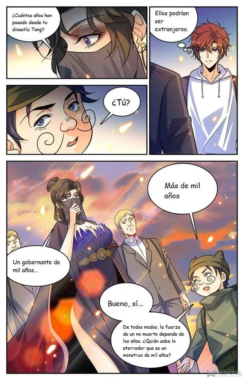 Mago Versátil Capítulo 369 - Page 11