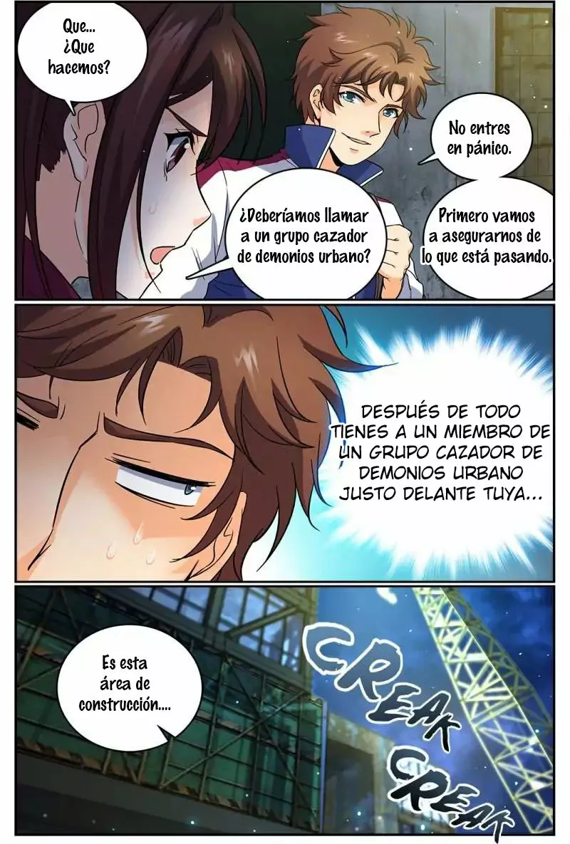 Mago Versátil Capítulo 37 - Page 8