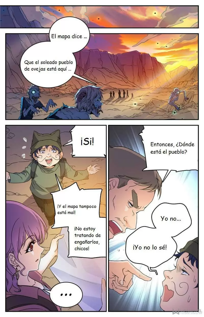 Mago Versátil Capítulo 370 - Page 3