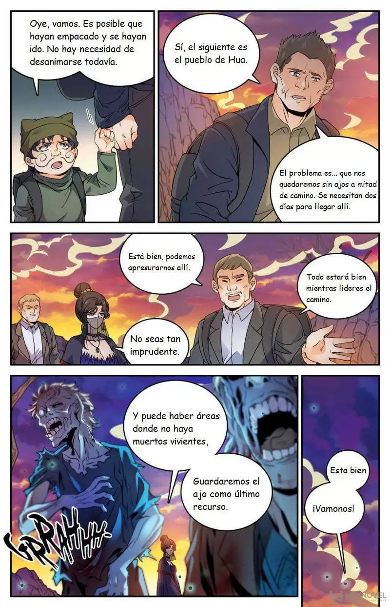Mago Versátil Capítulo 370 - Page 6