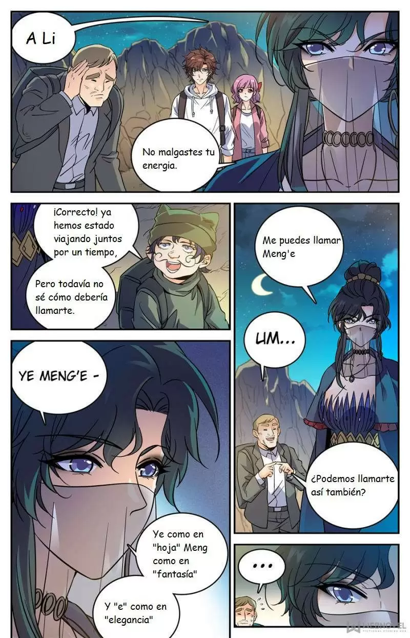 Mago Versátil Capítulo 370 - Page 9