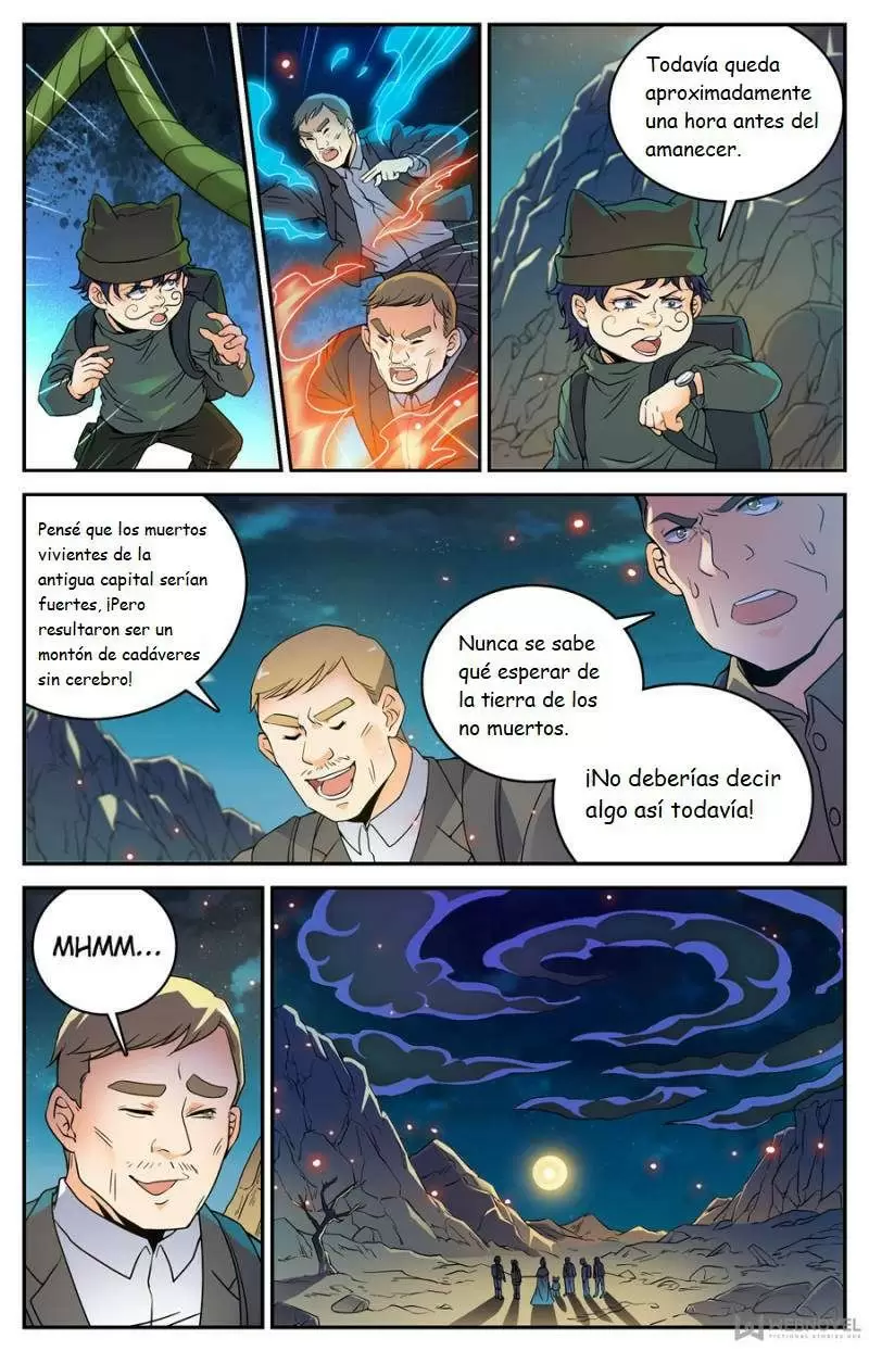 Mago Versátil Capítulo 370 - Page 10