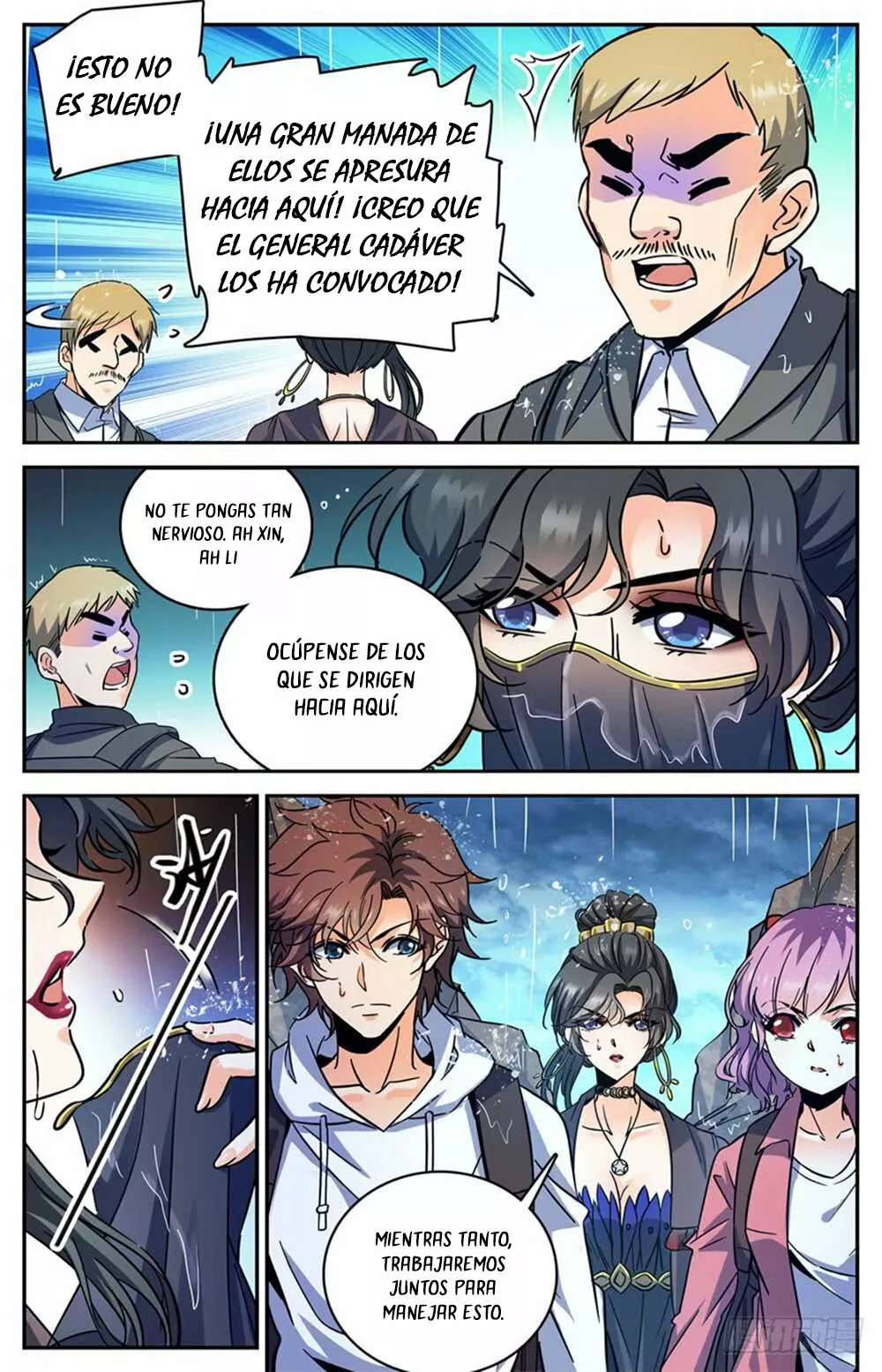 Mago Versátil Capítulo 371 - Page 4
