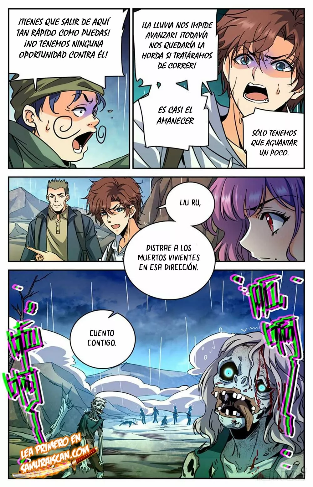 Mago Versátil Capítulo 371 - Page 5