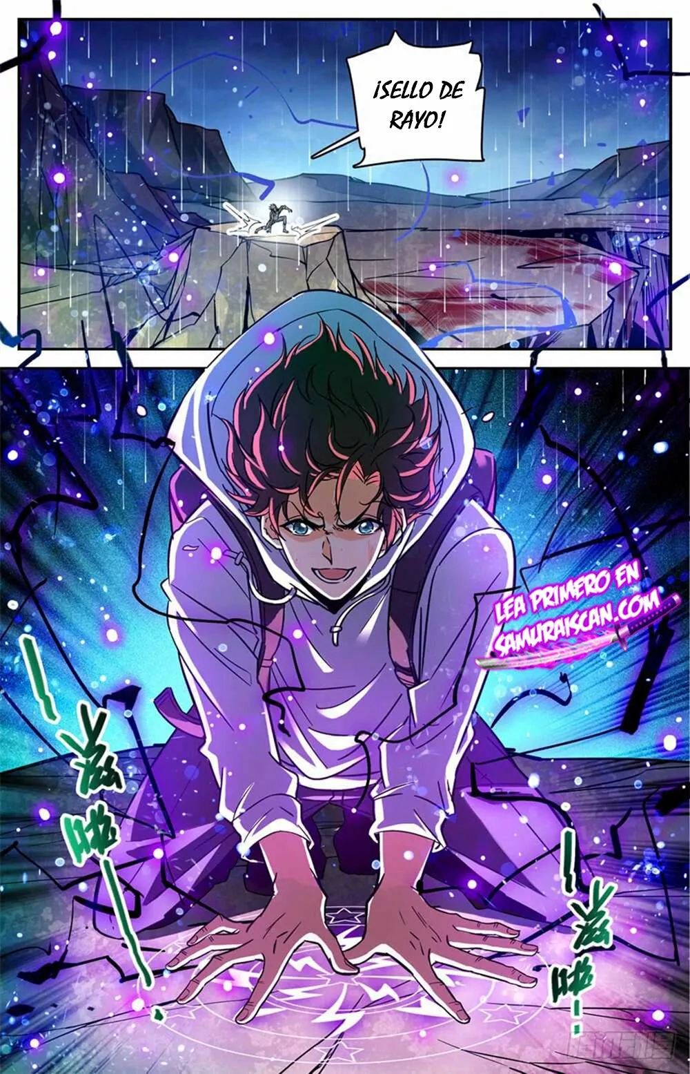 Mago Versátil Capítulo 371 - Page 8