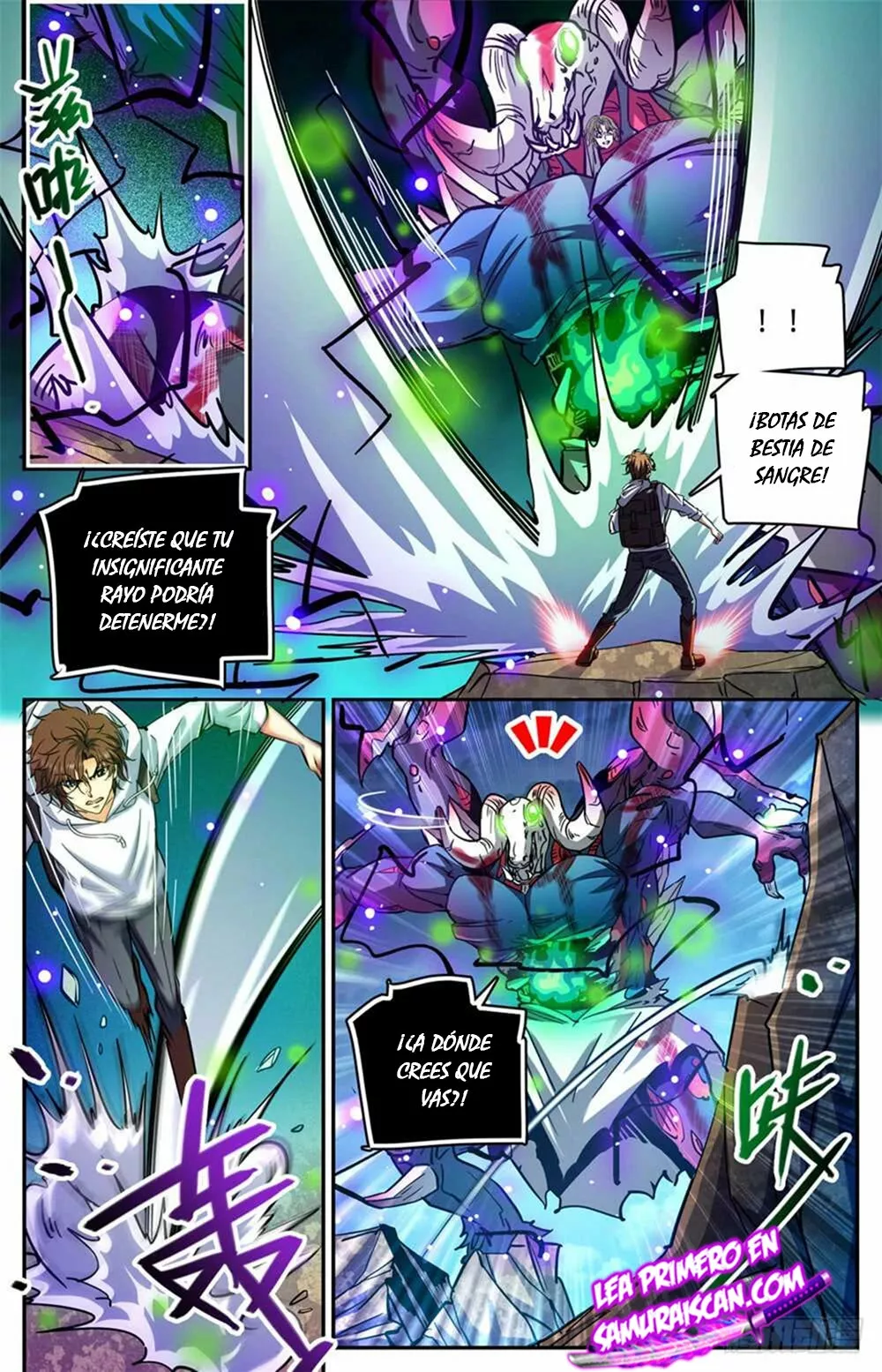 Mago Versátil Capítulo 371 - Page 9