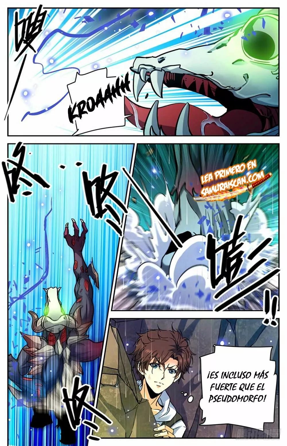 Mago Versátil Capítulo 371 - Page 11