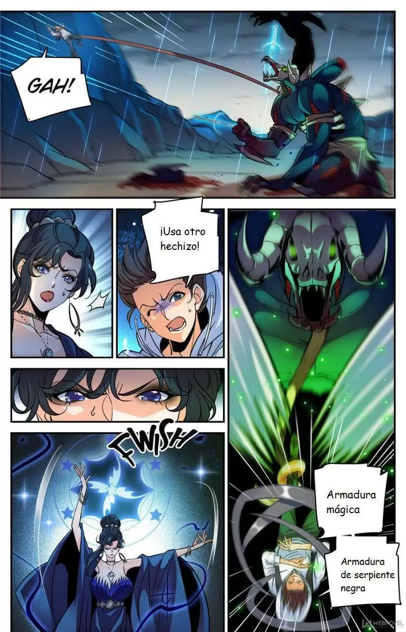 Mago Versátil Capítulo 372 - Page 2