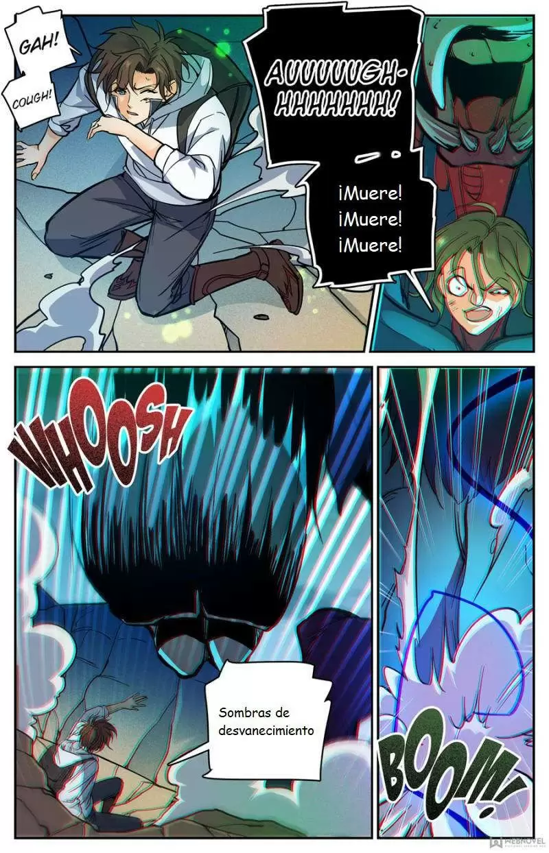 Mago Versátil Capítulo 372 - Page 4