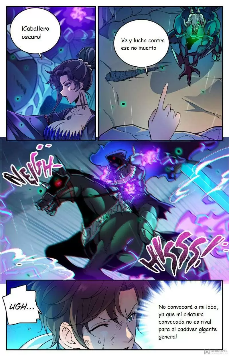 Mago Versátil Capítulo 372 - Page 10
