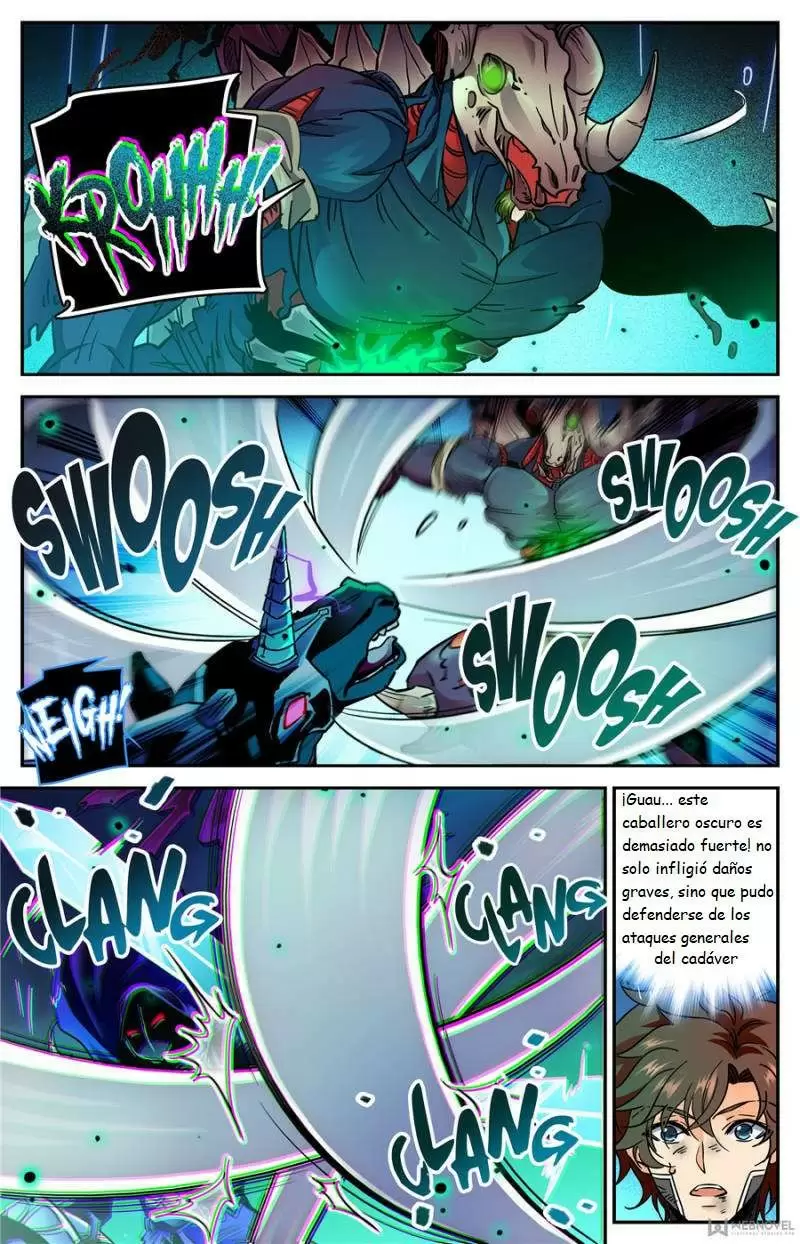 Mago Versátil Capítulo 373 - Page 2