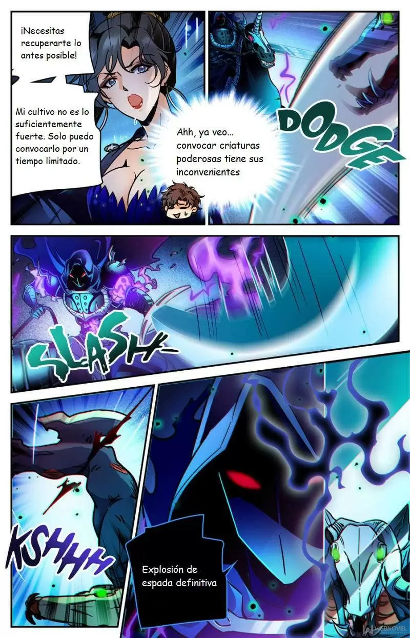 Mago Versátil Capítulo 373 - Page 3