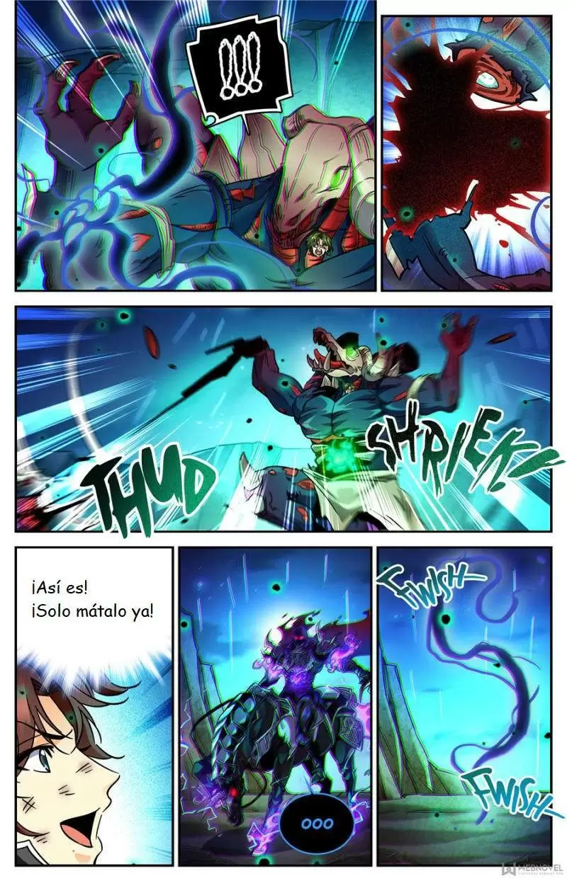 Mago Versátil Capítulo 373 - Page 4