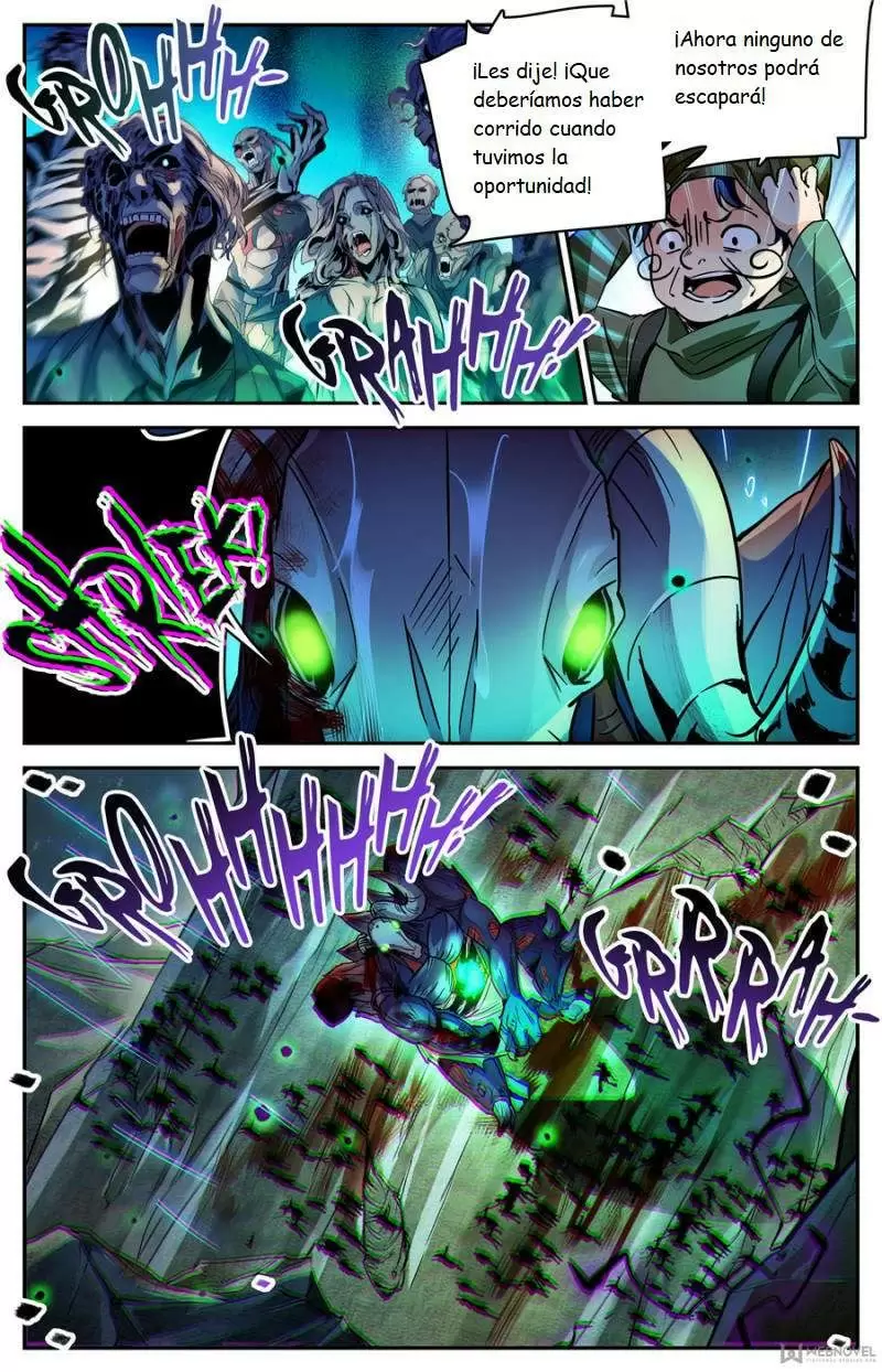 Mago Versátil Capítulo 373 - Page 8