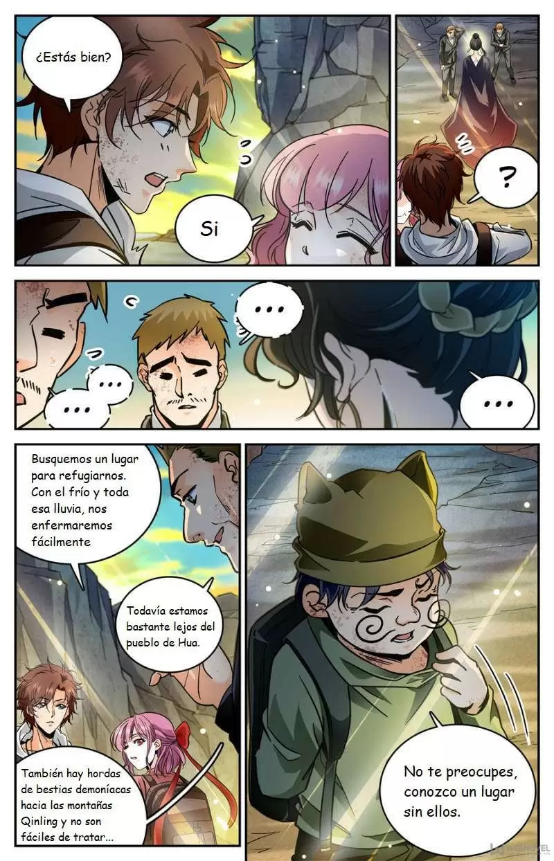 Mago Versátil Capítulo 373 - Page 12
