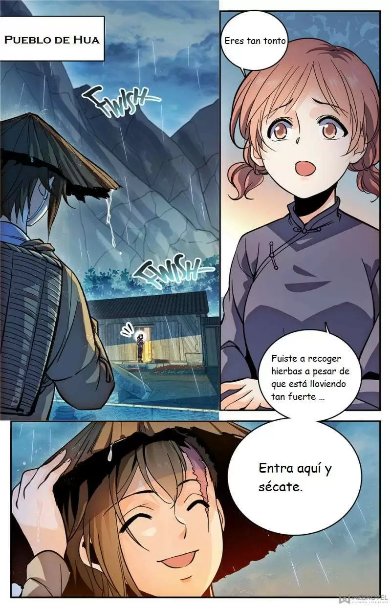 Mago Versátil Capítulo 374 - Page 1