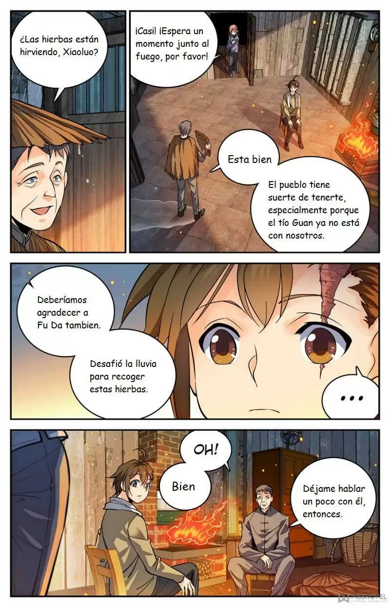 Mago Versátil Capítulo 374 - Page 3