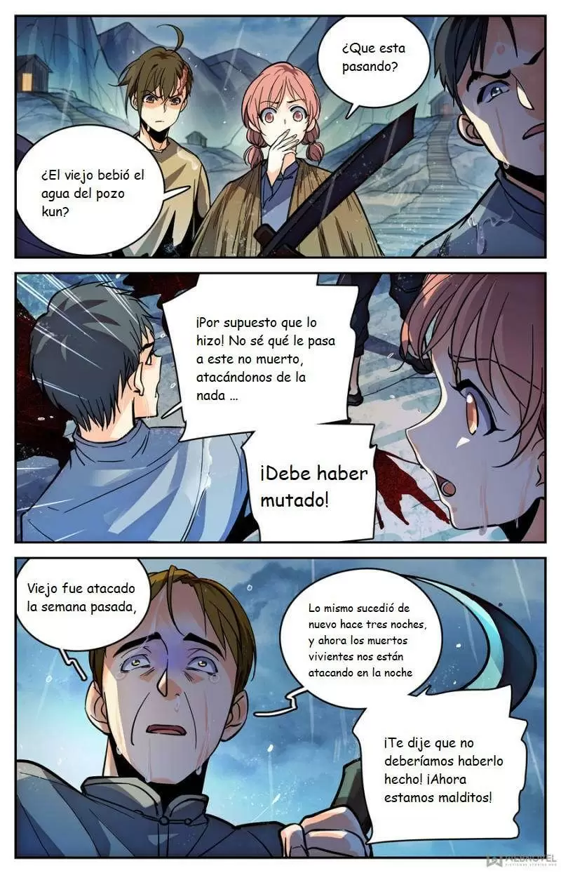 Mago Versátil Capítulo 374 - Page 9