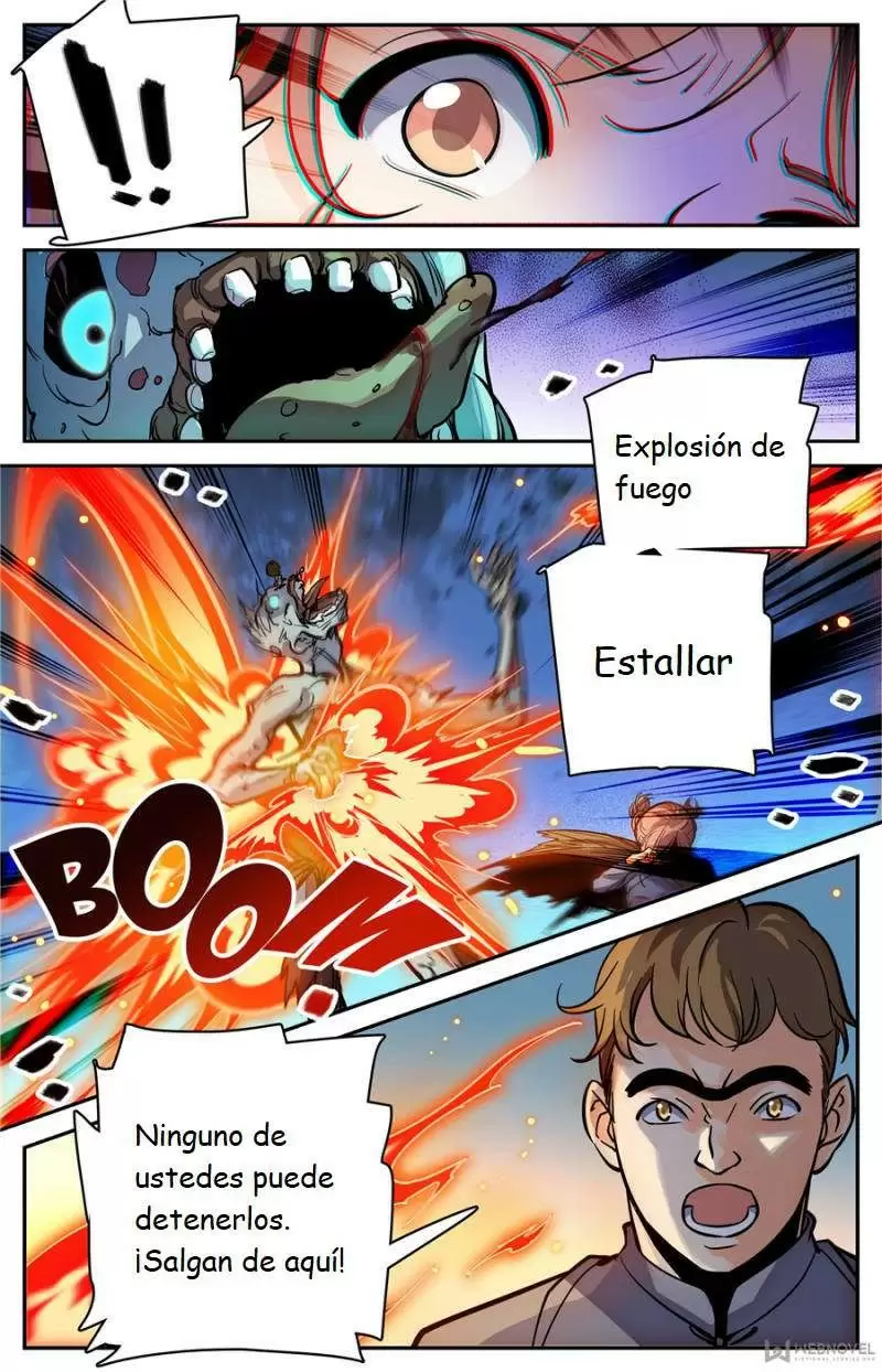 Mago Versátil Capítulo 374 - Page 12