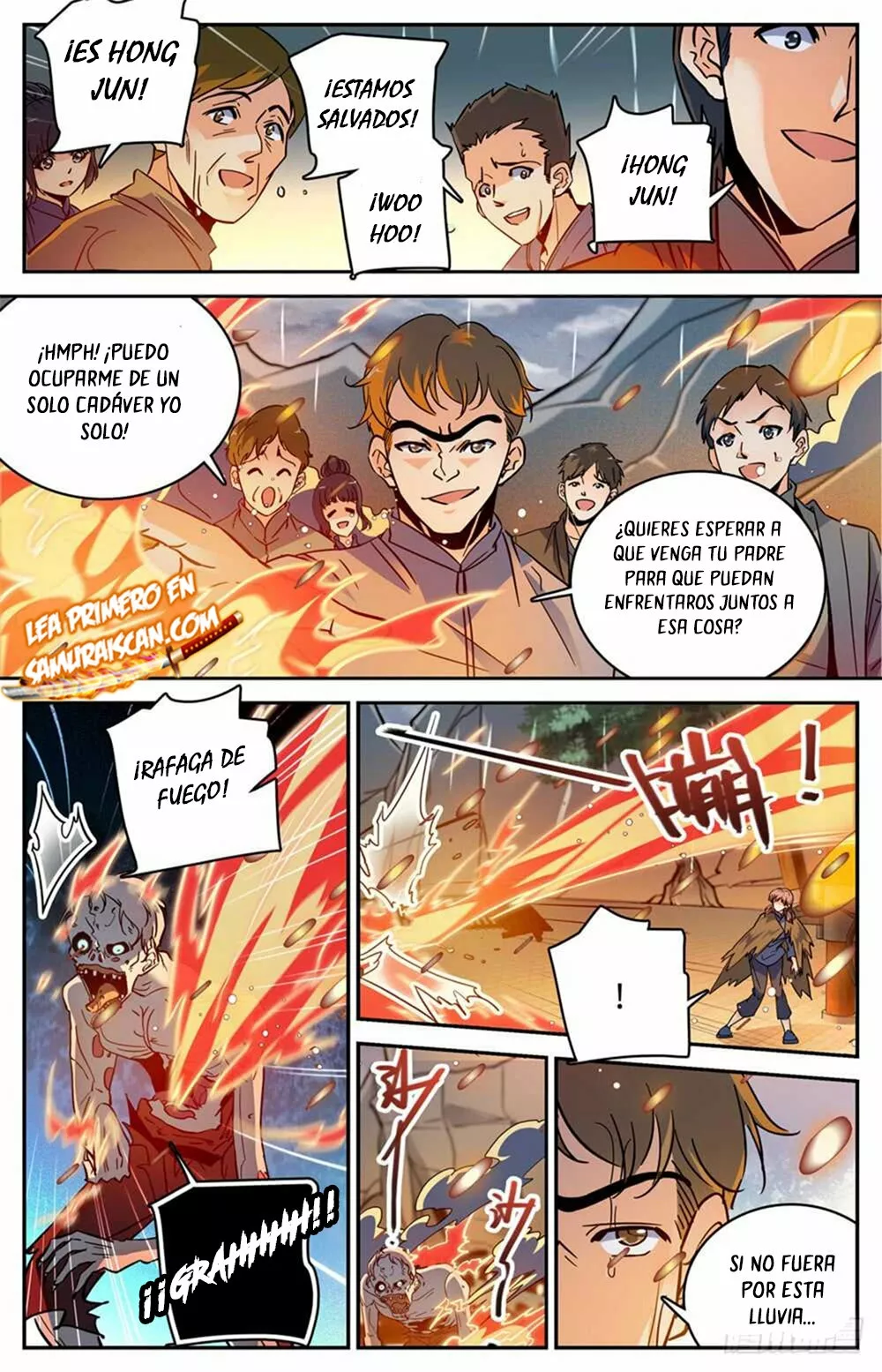 Mago Versátil Capítulo 375 - Page 3