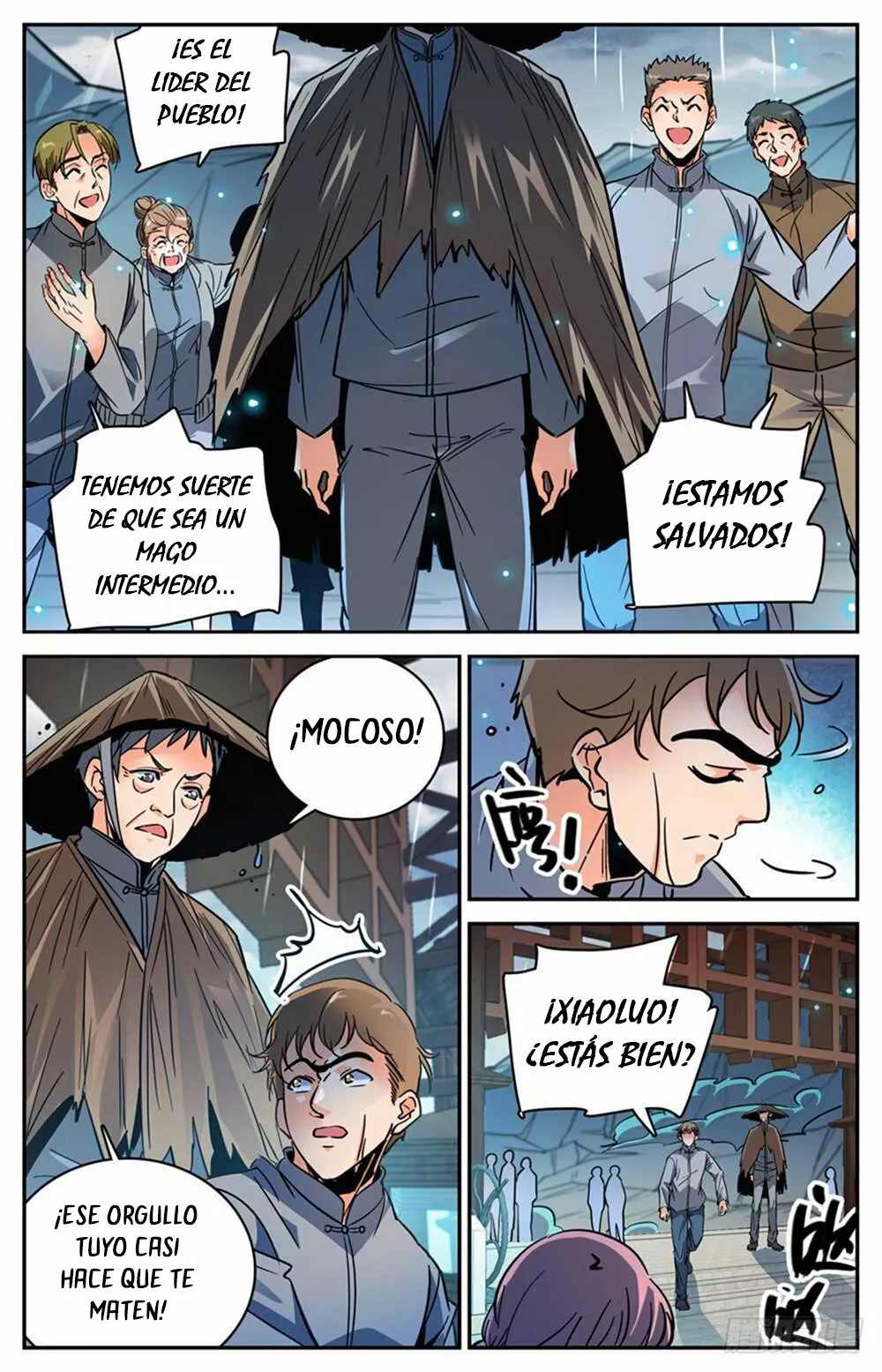 Mago Versátil Capítulo 375 - Page 6