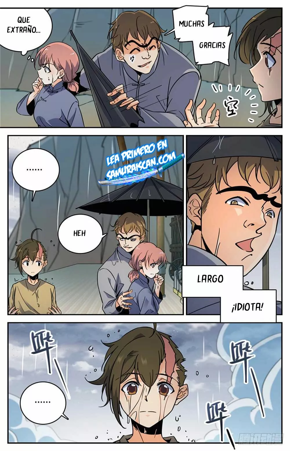 Mago Versátil Capítulo 375 - Page 8