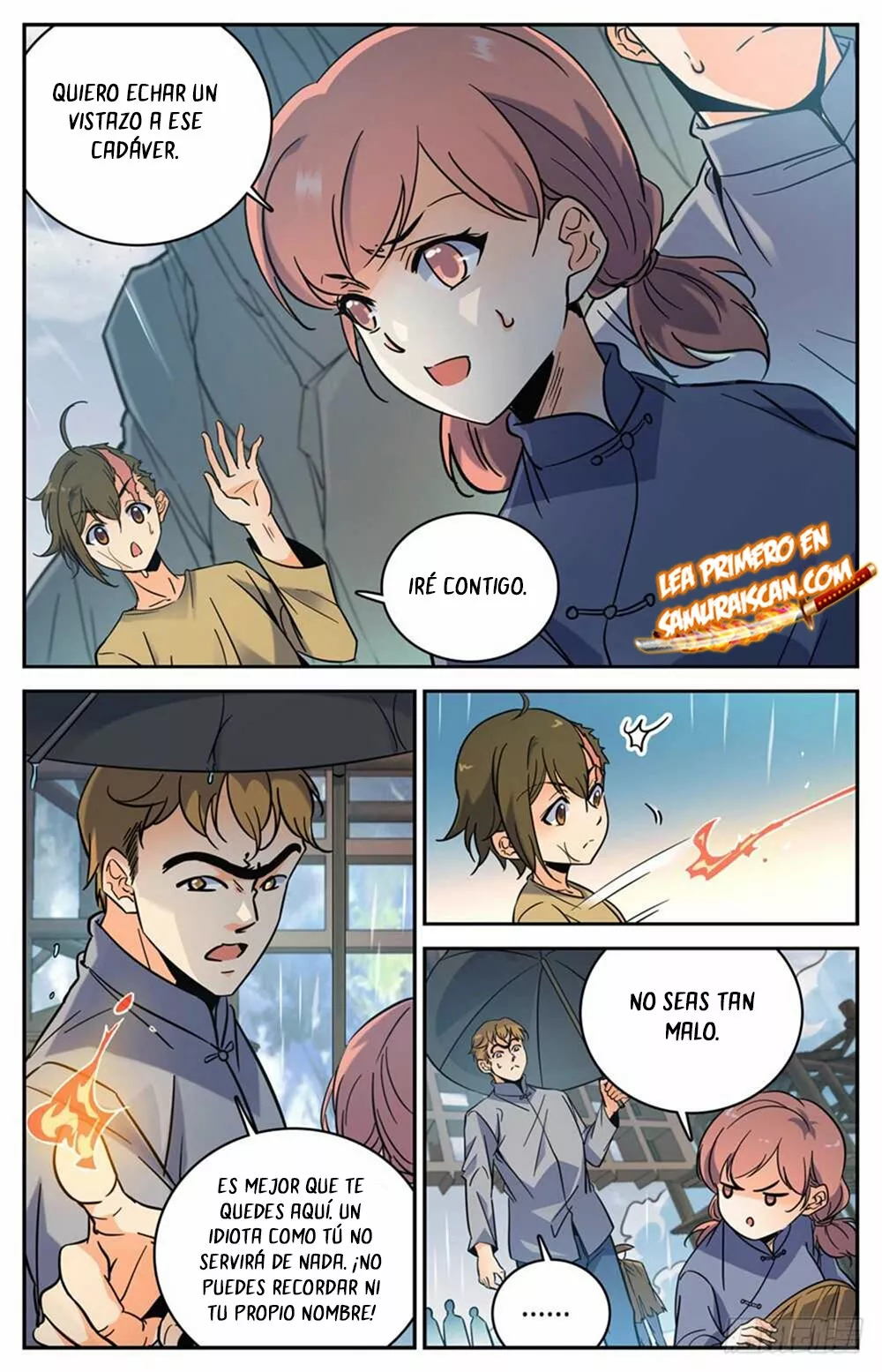 Mago Versátil Capítulo 375 - Page 9