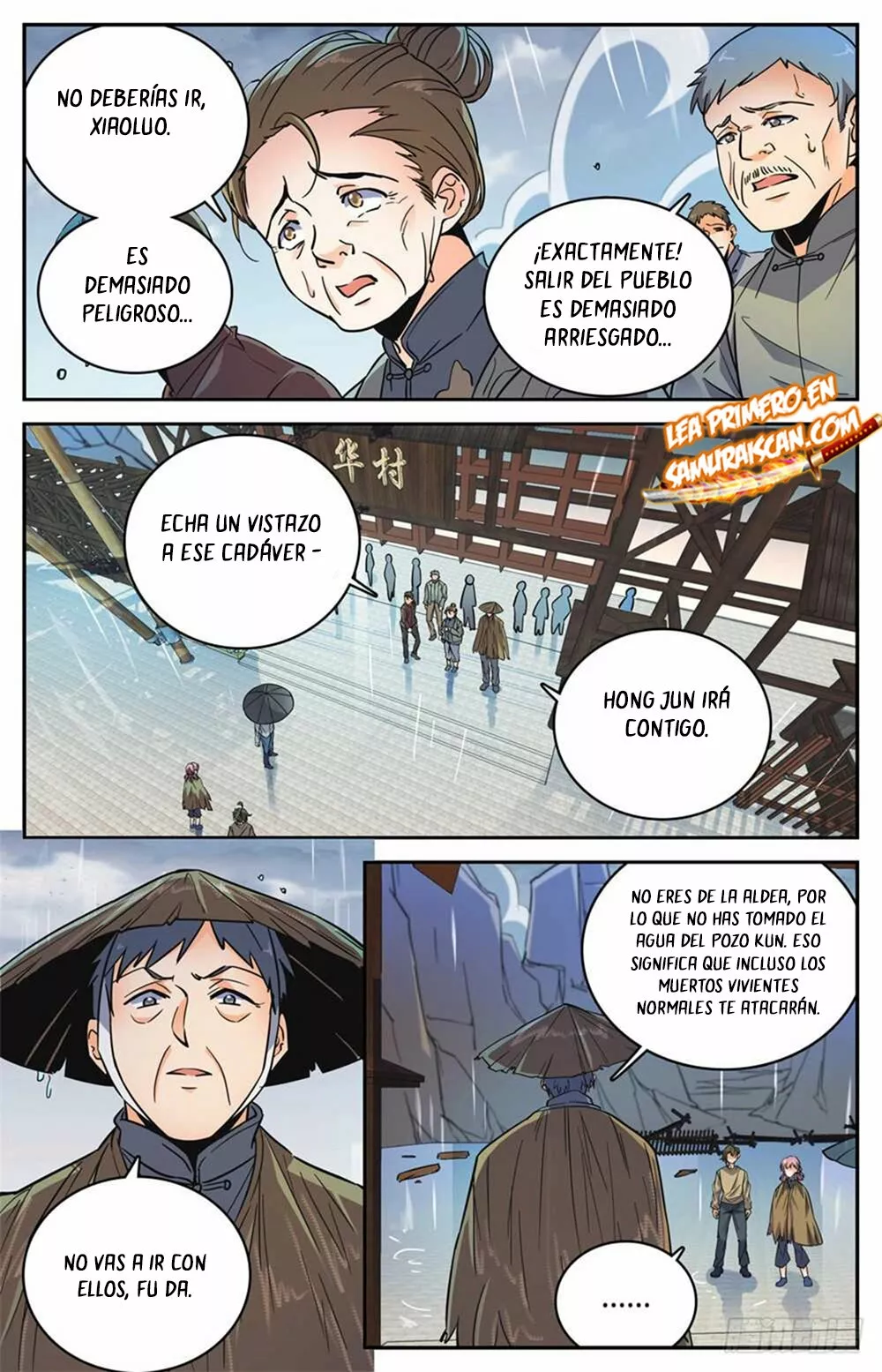 Mago Versátil Capítulo 375 - Page 10