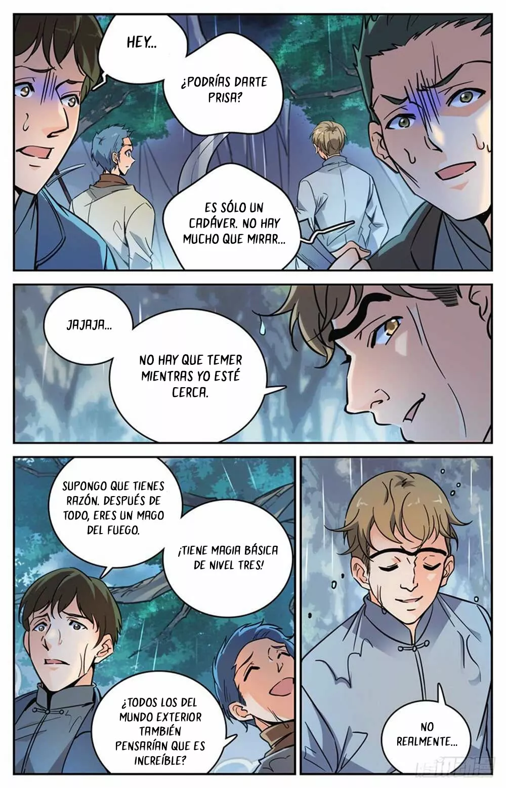 Mago Versátil Capítulo 375 - Page 13