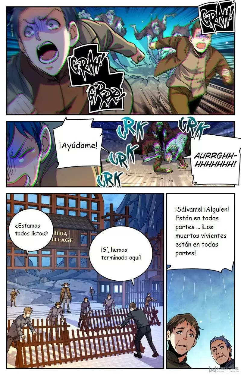 Mago Versátil Capítulo 376 - Page 2