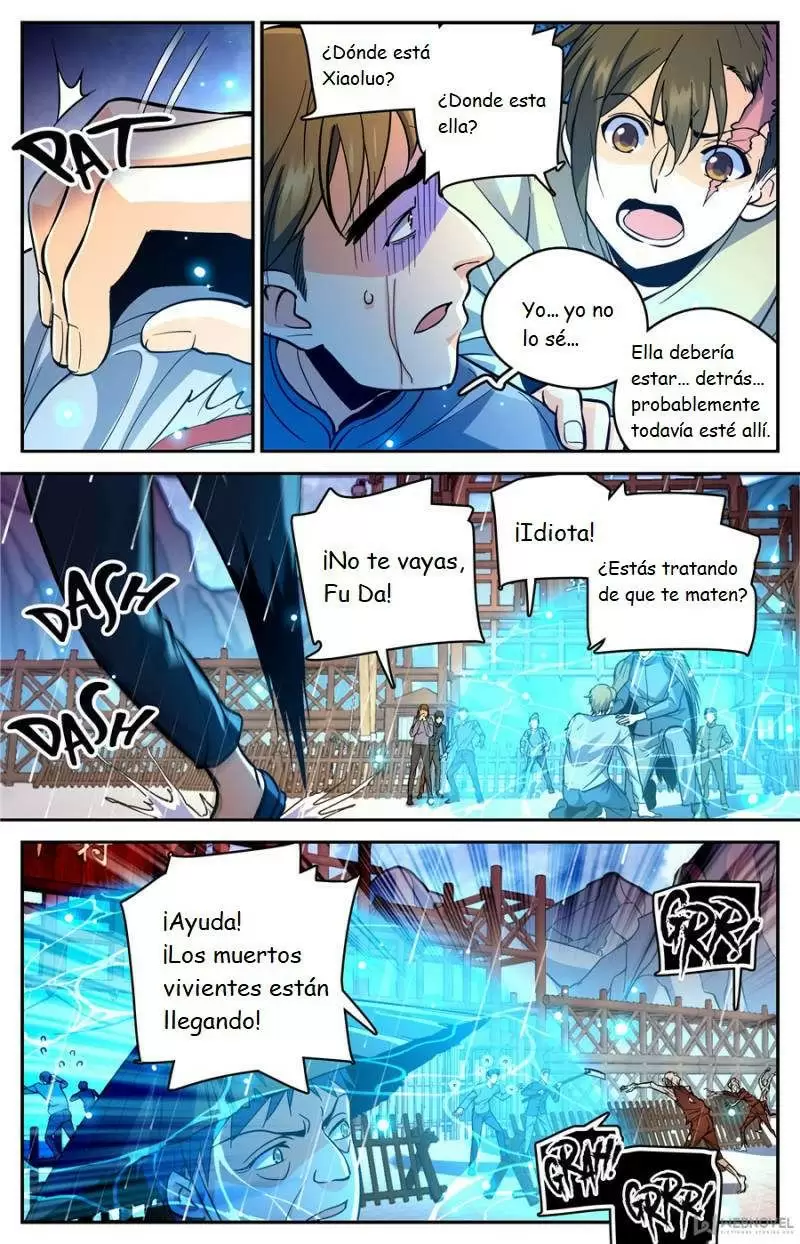 Mago Versátil Capítulo 376 - Page 4