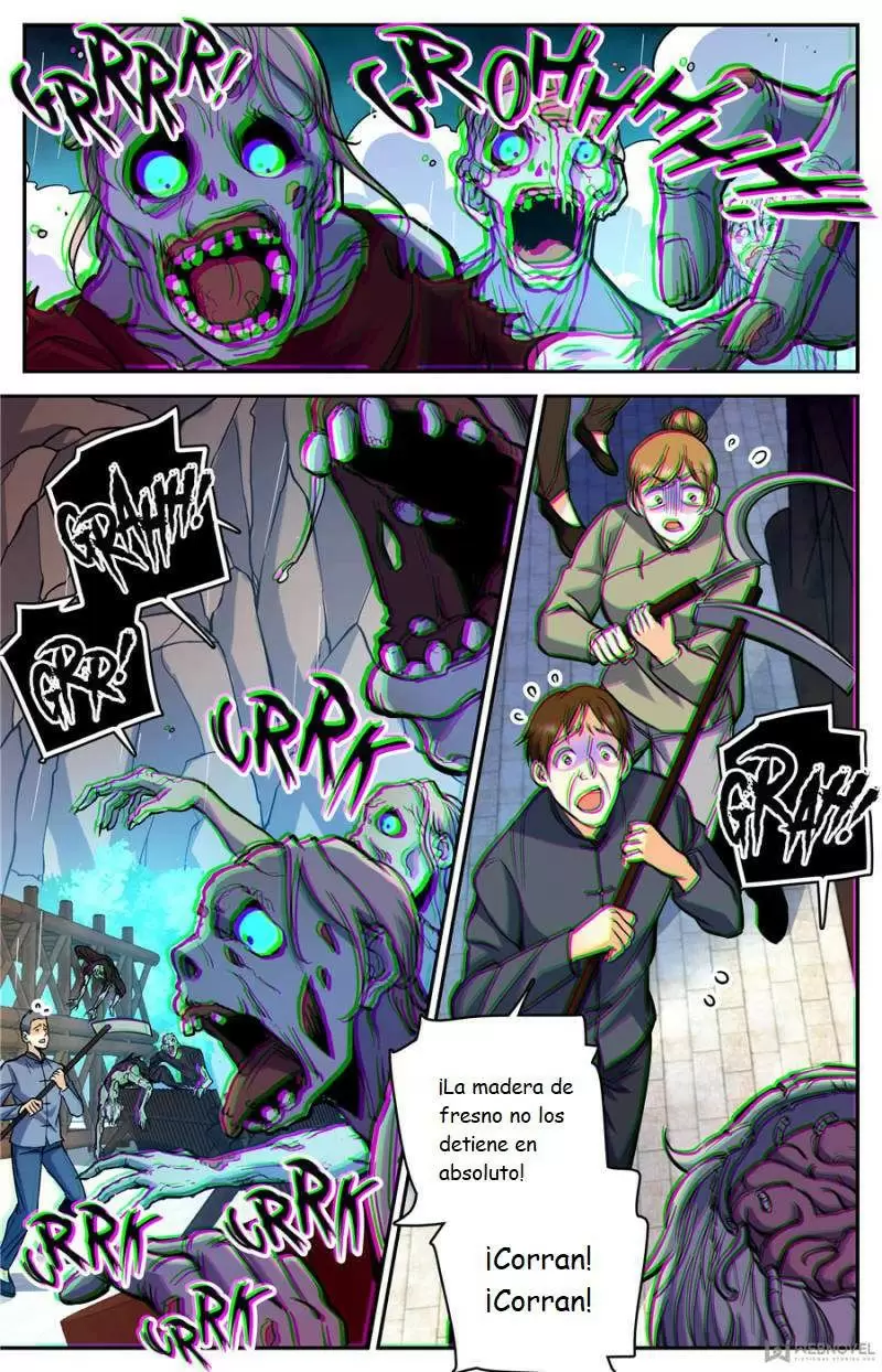 Mago Versátil Capítulo 376 - Page 5