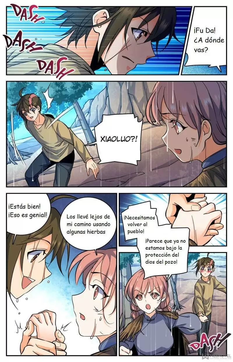 Mago Versátil Capítulo 376 - Page 6
