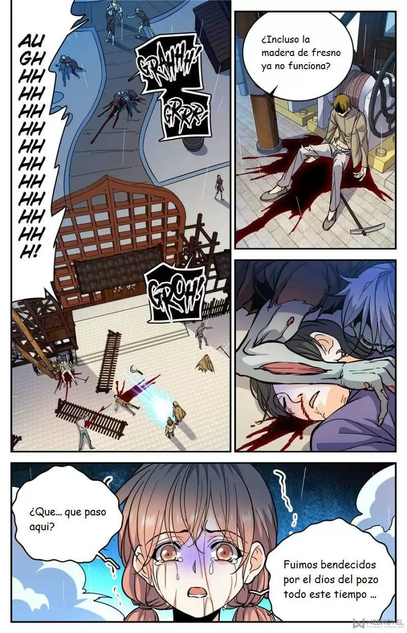 Mago Versátil Capítulo 376 - Page 7
