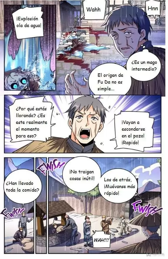 Mago Versátil Capítulo 377 - Page 1
