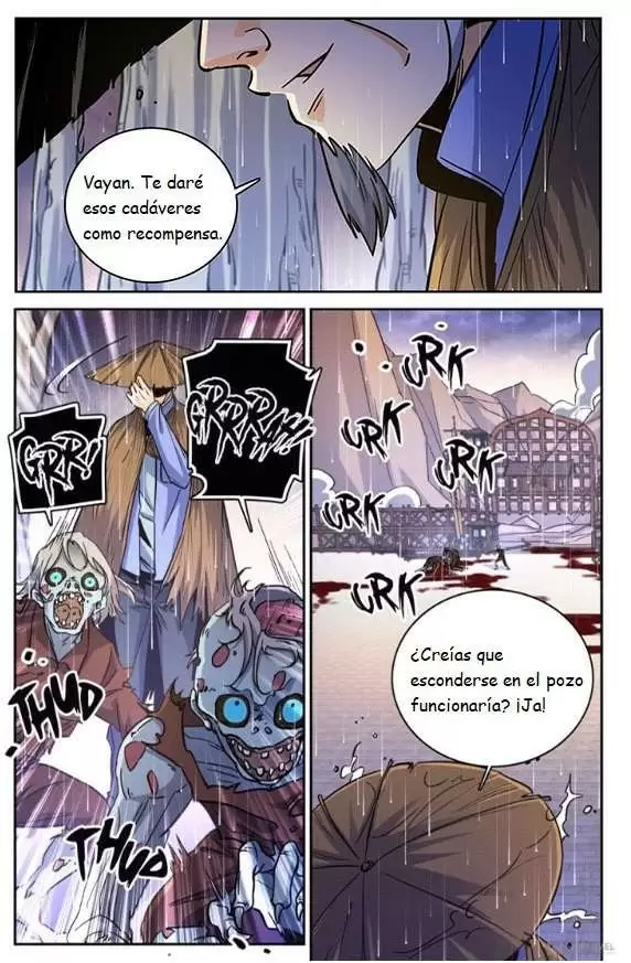 Mago Versátil Capítulo 377 - Page 3