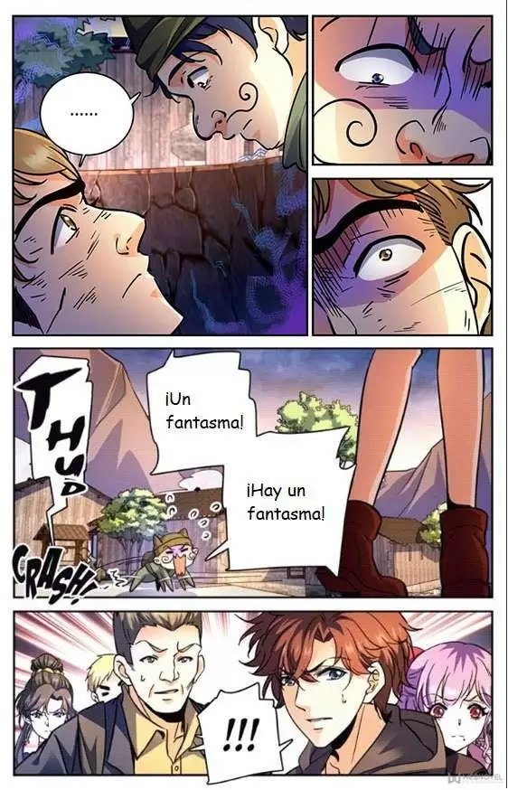 Mago Versátil Capítulo 377 - Page 7