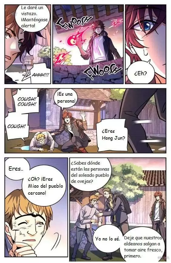 Mago Versátil Capítulo 377 - Page 8