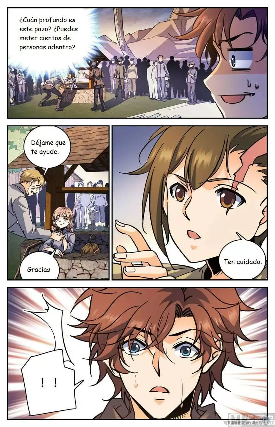 Mago Versátil Capítulo 377 - Page 9