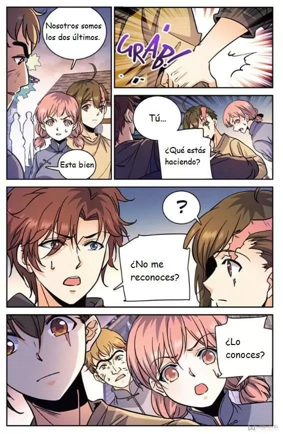 Mago Versátil Capítulo 377 - Page 10