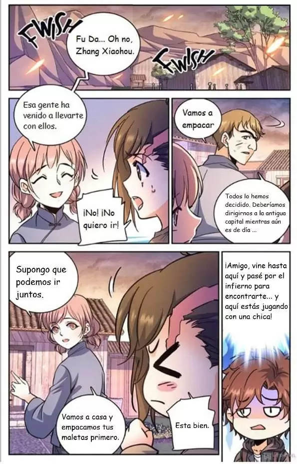 Mago Versátil Capítulo 377 - Page 12