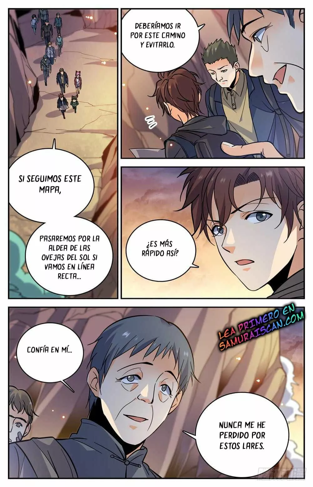 Mago Versátil Capítulo 378 - Page 5