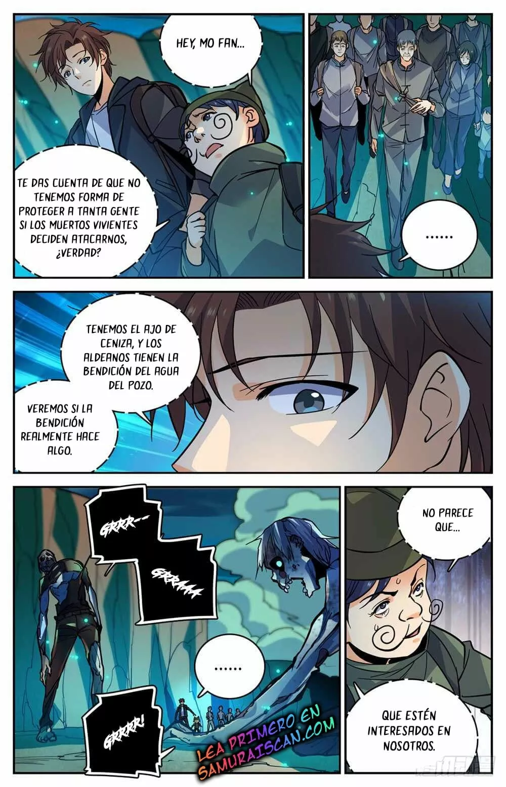 Mago Versátil Capítulo 378 - Page 7