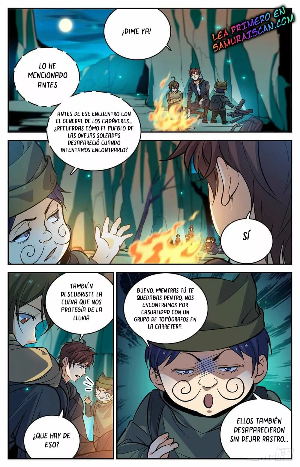 Mago Versátil Capítulo 378 - Page 10