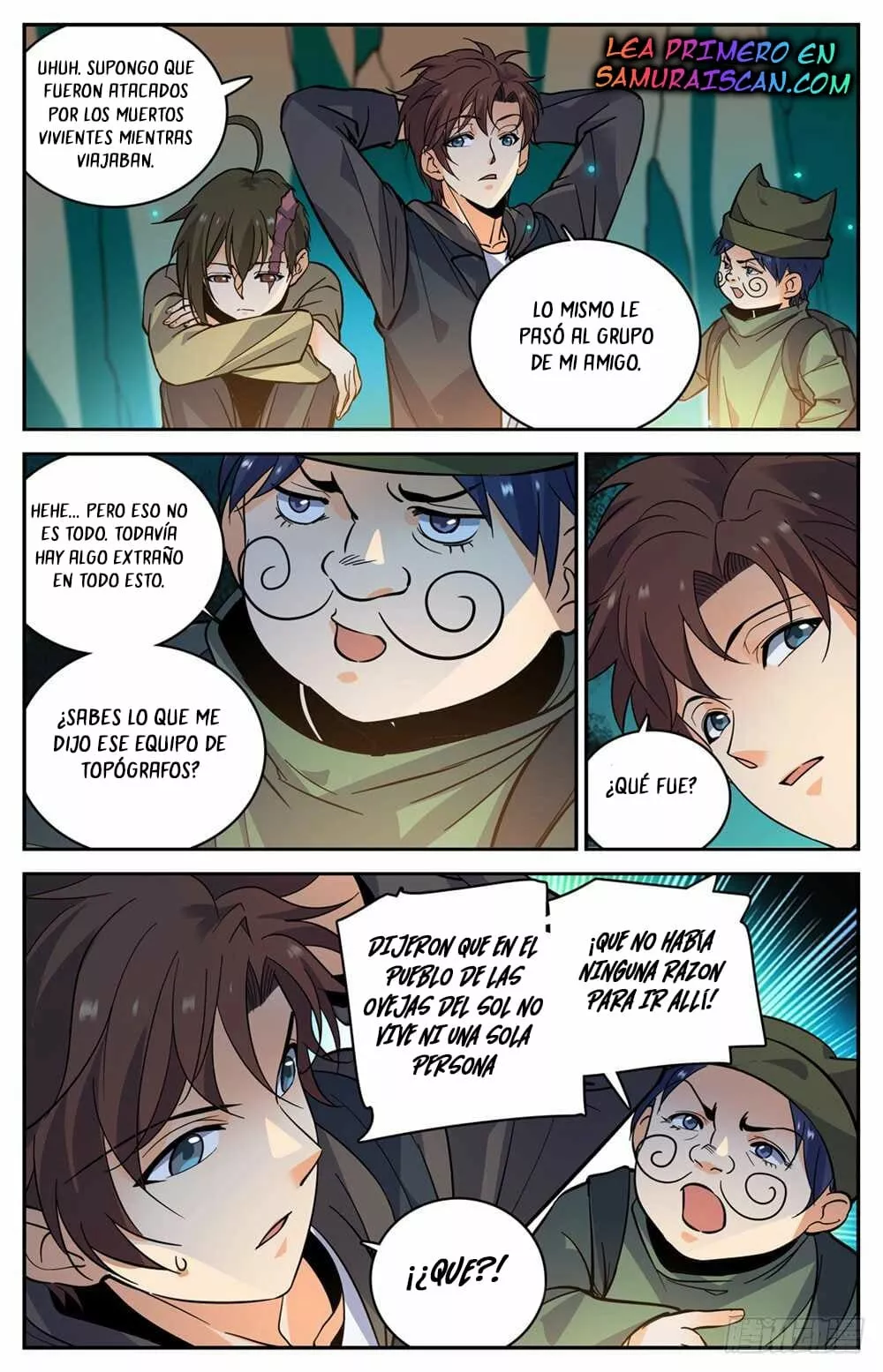 Mago Versátil Capítulo 378 - Page 11