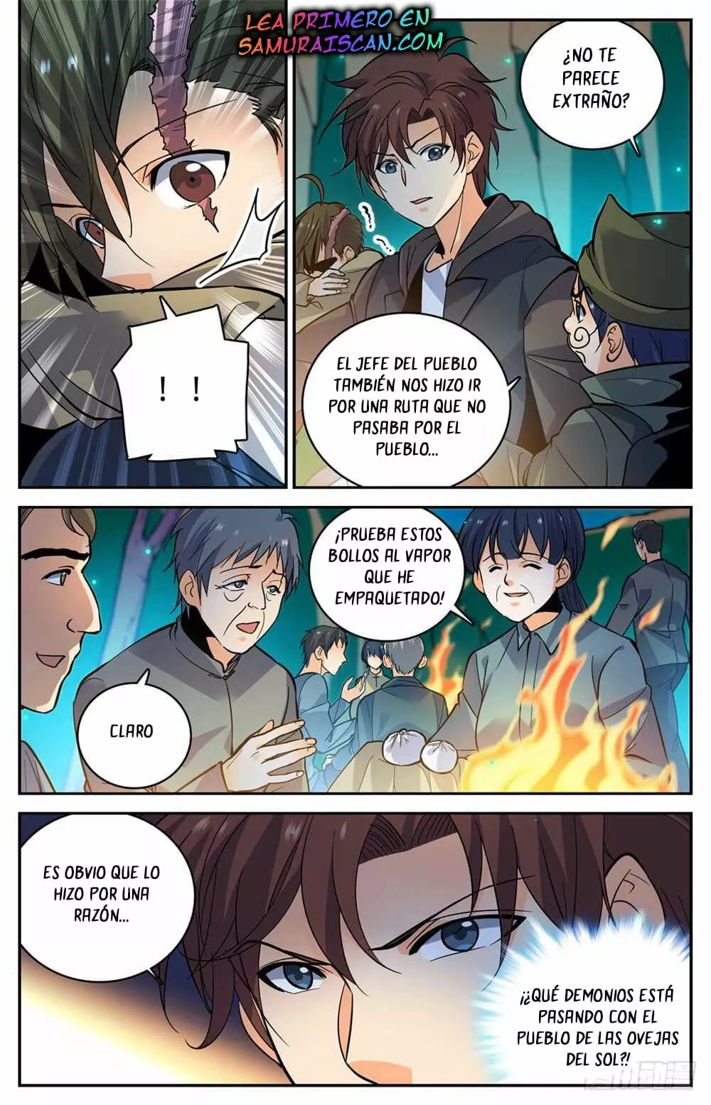 Mago Versátil Capítulo 378 - Page 12
